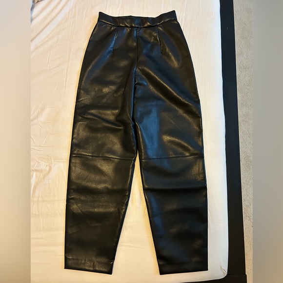 Aritzia Wilfred Bica Leather Pants - Picture 4 of 7